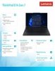 Lenovo Laptop ThinkPad E14 G7 21U200A9PB W11Pro Ultra 5 228V^32GB^512GB^INT^14.0 WUXGA^Black^1YR Premier Support + 3YRS OS + CO2